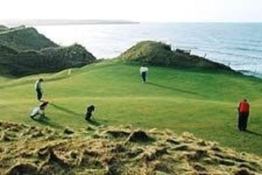 Knights Haven Bed & Breakfast Glin Bagian luar foto