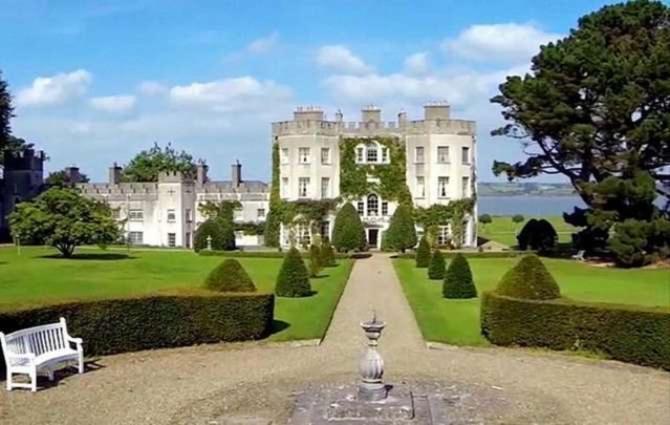 Knights Haven Bed & Breakfast Glin Bagian luar foto