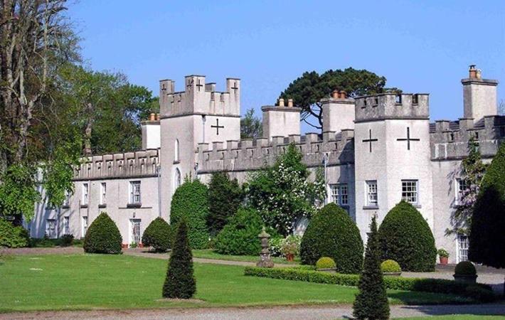 Knights Haven Bed & Breakfast Glin Bagian luar foto